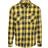 Urban Classics Checked Flanell Shirt - Black/Honey