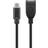 Goobay USB C - USB 2.0 A M-F 0.5m