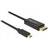 DeLock USB C-DisplayPort 2m