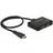 DeLock 4K HDMI-2HDMI Splitter M-F 0.6m