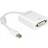 DeLock DVI-DisplayPort Mini M-F 0.2m