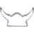 Städter Viking Helmet Cookie Cutter 7.5 cm