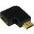 LogiLink AH0008 HDMI-HDMI M-F Angled Adapter