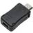 LogiLink USB Mini-A - USB Micro-B F-M 2.0 Adapter