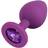 You2Toys Colorful Joy Jewel Plug Medium