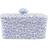 Burleigh Blue Felicity Butter Dish