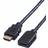 Value HDMI - HDMI M-F 2m