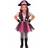 Amscan Children Dazzling Pink Buccaneer Costume