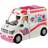 Barbie Emergency Vehicle Transforms Into Care Clinic