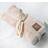 Ng Baby Cotton Blanket Rose Cross