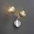 Endon Aerith 2Lt Wall light