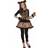 Amscan Girls Sassy Spots Leopard Costume