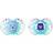 Tommee Tippee Closer to Nature Night Time Soother 18-36m 2-pack