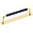 Beslag Design Handtag Royal-128 (336231-11) 1st 146x20mm
