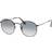 Ray-Ban Round Flat Lenses RB3447N 002/71