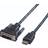 Value HDMI - DVI-D Single Link 2m
