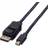 Value DisplayPort - Mini DisplayPort 3m