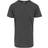 Urban Classics Shaped Long T-shirt - Charcoal