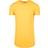 Urban Classics Shaped Long T-shirt - Chrome Yellow