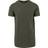 Urban Classics Shaped Long Tee - Olive