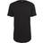 Urban Classics Shaped Long T-shirt - Black