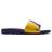 NIKE Benassi Solarsoft NBA - Amarillo/Field Purple/Field Purple