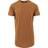 Urban Classics Shaped Long T-shirt - Toffee