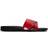 NIKE Benassi Solarsoft NBA - University Red/Black/White