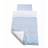 BabyTrold Baby Linen Stripe 100x140cm