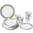 DCT Tulip Spisestel 16stk
