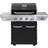 Nexgrill 720-0830HE Rustfrit Stål/ Sort