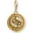 Thomas Sabo Charm Club Zodiac Sign Pisces Charm - Gold/White