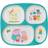 Petit Jour 4 Compartment Serving Tray Peppa Pig