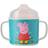 Petit Jour Double Handled Cup with Anti Slip Base Peppa Pig