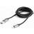 Gembird Cotton Braided USB A - Lightning 2.0 1.8m