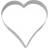Westmark Heart Udstikker 6 cm
