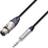 Adam Hall 5 Star XLR-6.3mm M-F 3m