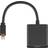 MicroConnect HDMI - DisplayPort Mini 0.2m