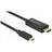 DeLock USB C-DisplayPort 3m