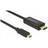 DeLock USB C-HDMI 2m