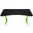 Arozzi Arena Gaming Desk – Green, 1600x820x710mm