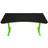 Arozzi Arena Gaming Desk Vert, 1600x820x710mm