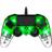 Manette filaire Lumineuse Verte pour PS4