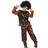 Hisab Joker Maskeraddrakt Mad Clown Kid