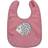 Franck & Fischer Eat Pink Hedgehog Bib