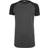 Urban Classics Shaped Raglan Long T-shirt - Charcoal/Black