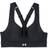 Under Armour Warp Knit High Sports Bra - Black