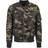 Urban Classics Basic Bomber Jacket - Wood Camo