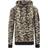 Urban Classics Sweat Camo Bomber Hoodie - Wood Camo