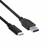 Club 3D USB A-USB C 3.1 Gen 2 1m